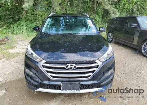 2017 Hyundai Tucson Limited из США, поврежденный, VIN KM8J3CA29HU278182